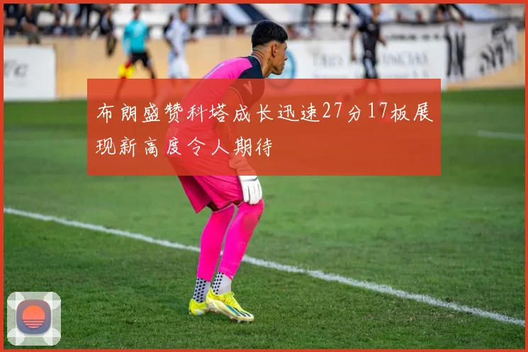 布朗盛赞科塔成长迅速27分17板展现新高度令人期待