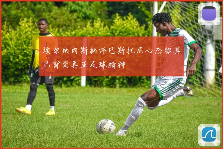 埃尔纳内斯批评巴斯托尼心态称其已背离真正足球精神