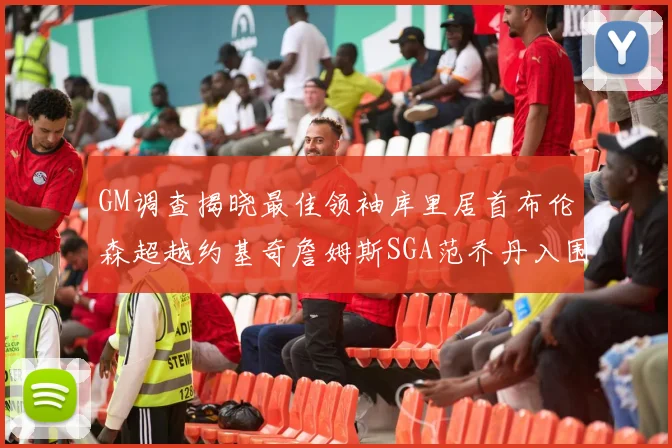 GM调查揭晓最佳领袖库里居首布伦森超越约基奇詹姆斯SGA范乔丹入围