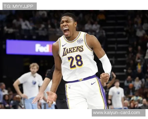 湖人三巨头齐发力八村塁助阵赢球海报震撼登场